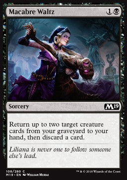 Macabre Waltz - Core 2019 (Common) [108]