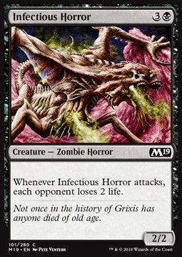 Infectious Horror - Core 2019 (Common) [M19-101]