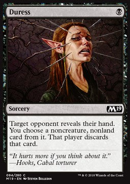 Duress - Core 2019 (Common) [94]