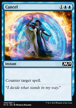 Cancel - Core 2019 (Common) [48]