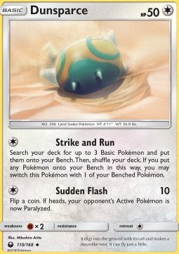 Dunsparce - Celestial Storm (Uncommon) [CES-110]