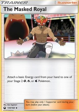 The Masked Royal - Celestial Storm (Uncommon) [139]