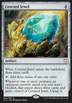 Coveted Jewel - Commander 2018 (Rare) [54]