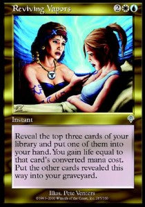 Reviving Vapors - Invasion (Uncommon) [INV-265]