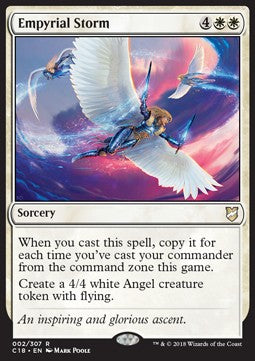 Empyrial Storm - Commander 2018 (Rare) [2]