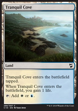 Tranquil Cove - Commander 2018 (Common) [288]