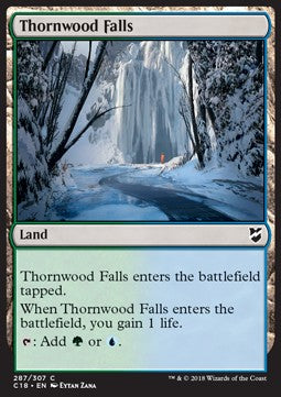 Thornwood Falls - Commander 2018 (Common) [287]