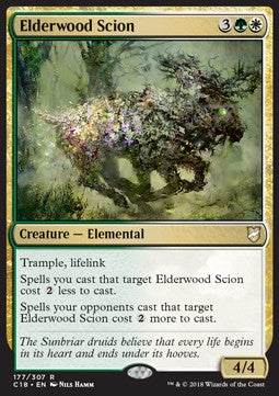 Elderwood Scion - Commander 2018 (Rare) [177]