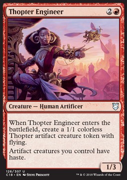 Thopter Engineer - Commander 2018 (Uncommon) [126]