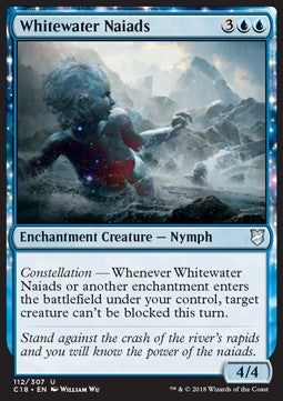 Whitewater Naiads - Commander 2018 (Uncommon) [112]