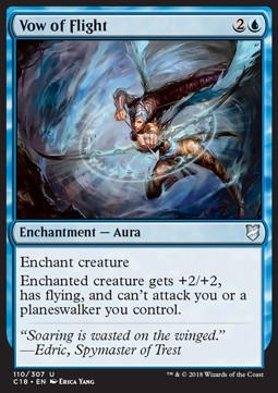 Vow of Flight - Commander 2018 (Uncommon) [110]