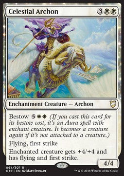 Celestial Archon - Commander 2018 (Rare) [64]