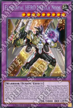Elemental HERO Nebula Neos - 2018 Mega-Tins (Secret Rare) [CT15-001]