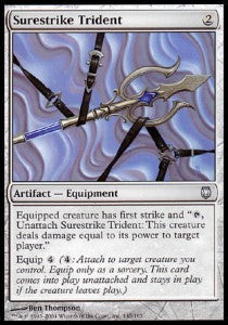 Surestrike Trident - Darksteel (Uncommon) [DST-147]