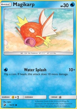 Magikarp - Dragon Majesty (Common) [DRM-19]