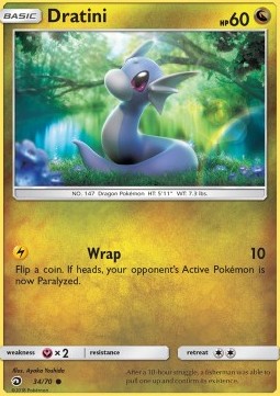 Dratini - Dragon Majesty (Common) [DRM-34]