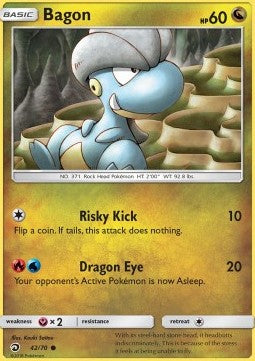 Bagon - Dragon Majesty (Common) [DRM-42]