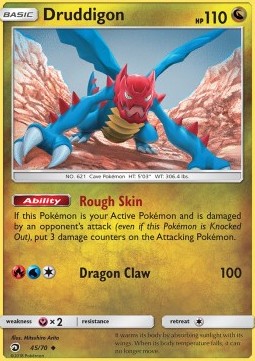 Druddigon - Dragon Majesty (Uncommon) [DRM-45]