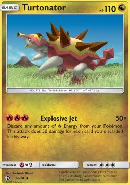 Turtonator - Dragon Majesty (Uncommon) [DRM-50]