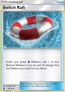 Switch Raft - Dragon Majesty (Uncommon) [DRM-62]