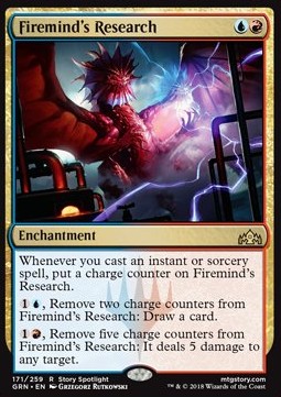 Firemind's Research - Guilds of Ravnica (Rare) [GRN-171]