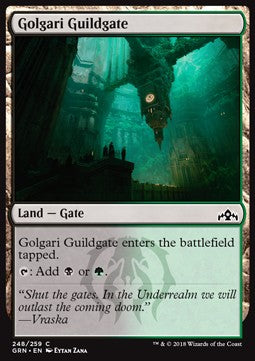 Golgari Guildgate (V.1) - Guilds of Ravnica (Common) [248]