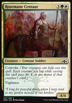 Rosemane Centaur - Guilds of Ravnica (Common) [197]