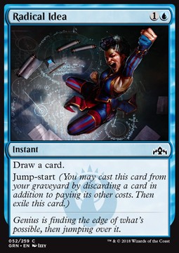 Radical Idea - Guilds of Ravnica (Common) [52]
