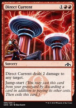 Direct Current - Guilds of Ravnica (Common) [96]