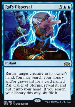 Ral's Dispersal - Guilds of Ravnica: Extras (Rare) [266]