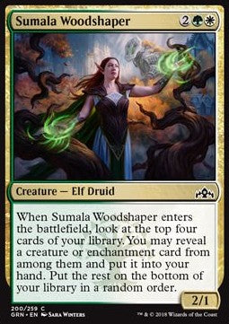 Sumala Woodshaper - Guilds of Ravnica (Common) [200]