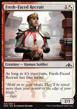 Fresh-Faced Recruit - Guilds of Ravnica (Common) [216]