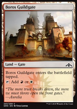 Boros Guildgate (V.1) - Guilds of Ravnica (Common) [243]