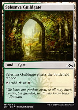 Selesnya Guildgate (V.2) - Guilds of Ravnica (Common) [256]
