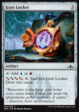 Izzet Locket - Guilds of Ravnica (Common) [238]