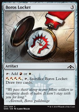 Boros Locket - Guilds of Ravnica (Common) [231]