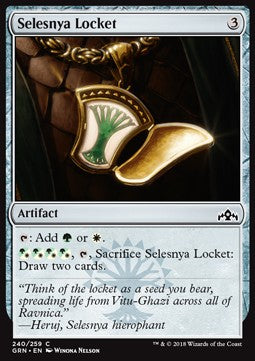 Selesnya Locket - Guilds of Ravnica (Common) [240]