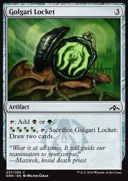 Golgari Locket - Guilds of Ravnica (Common) [237]