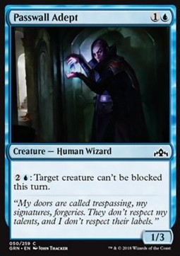 Passwall Adept - Guilds of Ravnica (Common) [50]