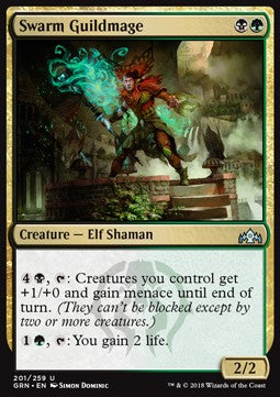 Swarm Guildmage - Guilds of Ravnica (Uncommon) [201]