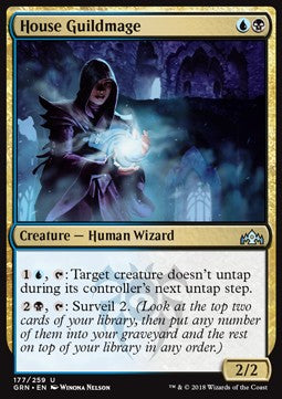 House Guildmage - Guilds of Ravnica (Uncommon) [177]