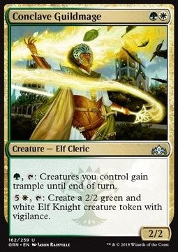 Conclave Guildmage - Guilds of Ravnica (Uncommon) [162]