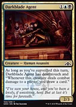 Darkblade Agent - Guilds of Ravnica (Common) [164]