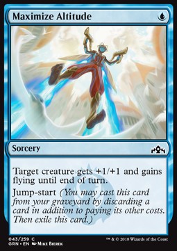 Maximize Altitude - Guilds of Ravnica (Common) [43]