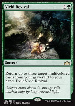Vivid Revival - Guilds of Ravnica (Rare) [148]