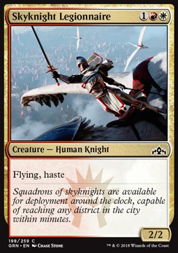 Skyknight Legionnaire - Guilds of Ravnica (Common) [198]