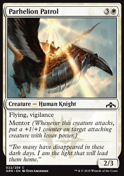 Parhelion Patrol - Guilds of Ravnica (Common) [22]