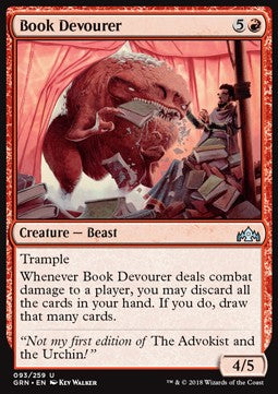 Book Devourer - Guilds of Ravnica (Uncommon) [93]