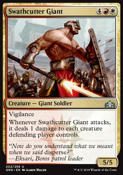 Swathcutter Giant - Guilds of Ravnica (Uncommon) [202]