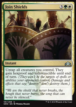 Join Shields - Guilds of Ravnica (Uncommon) [181]